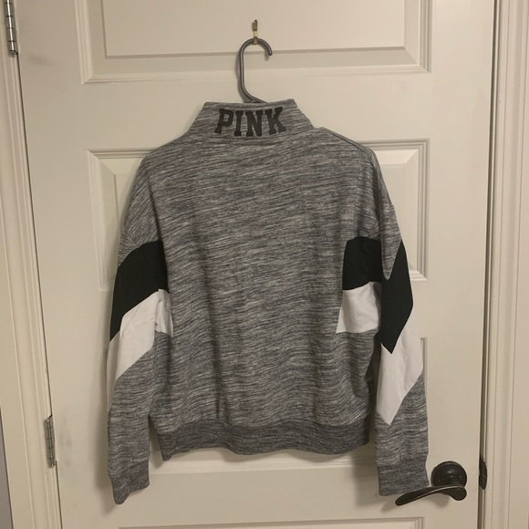 VICTORIA Secret PINK Sweater 3/4 Zip - XS - Picture 2 of 6